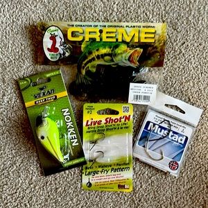 Brand New Fishing tackle